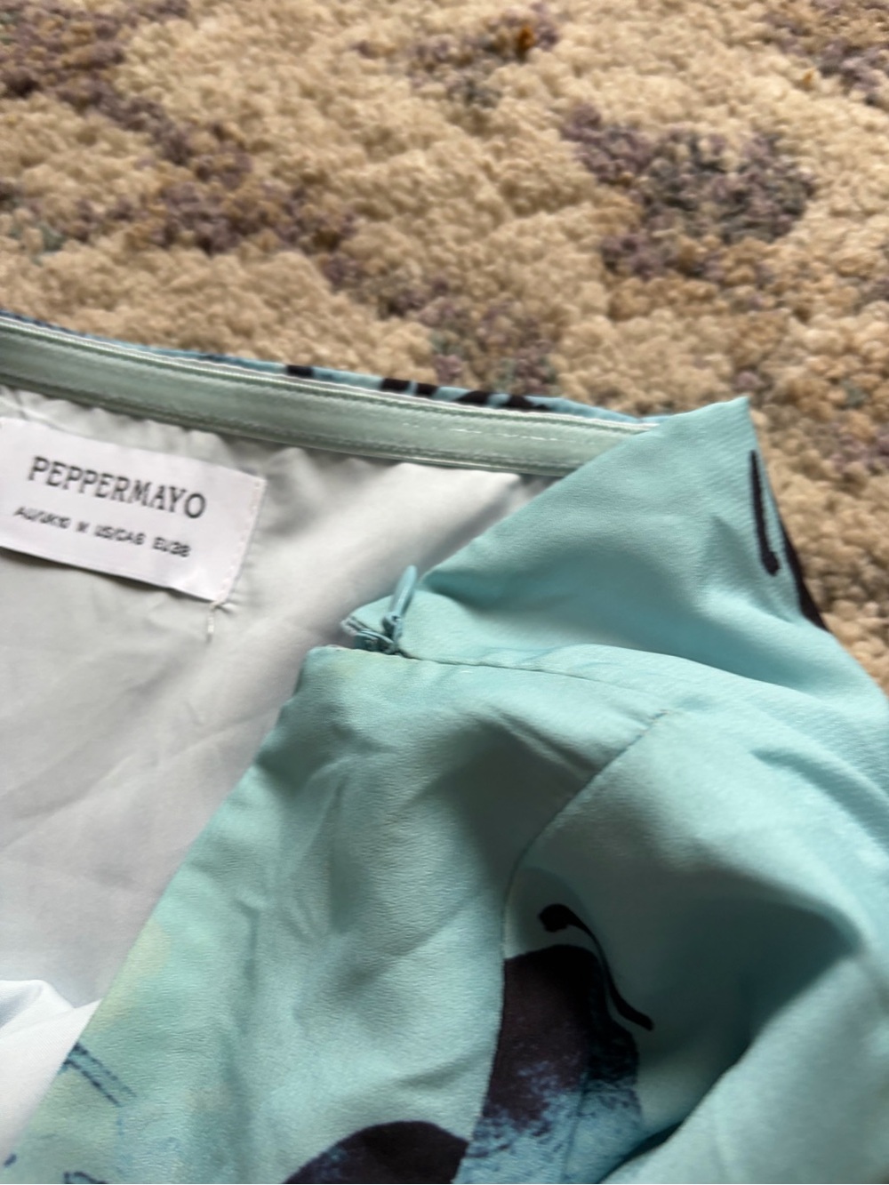 Peppermayo Eden Strapless Maxi Dress - Picture 6 of 6